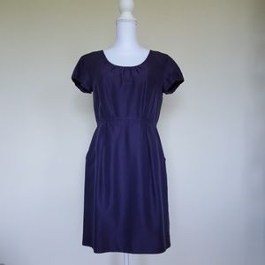 J. Crew purple dress